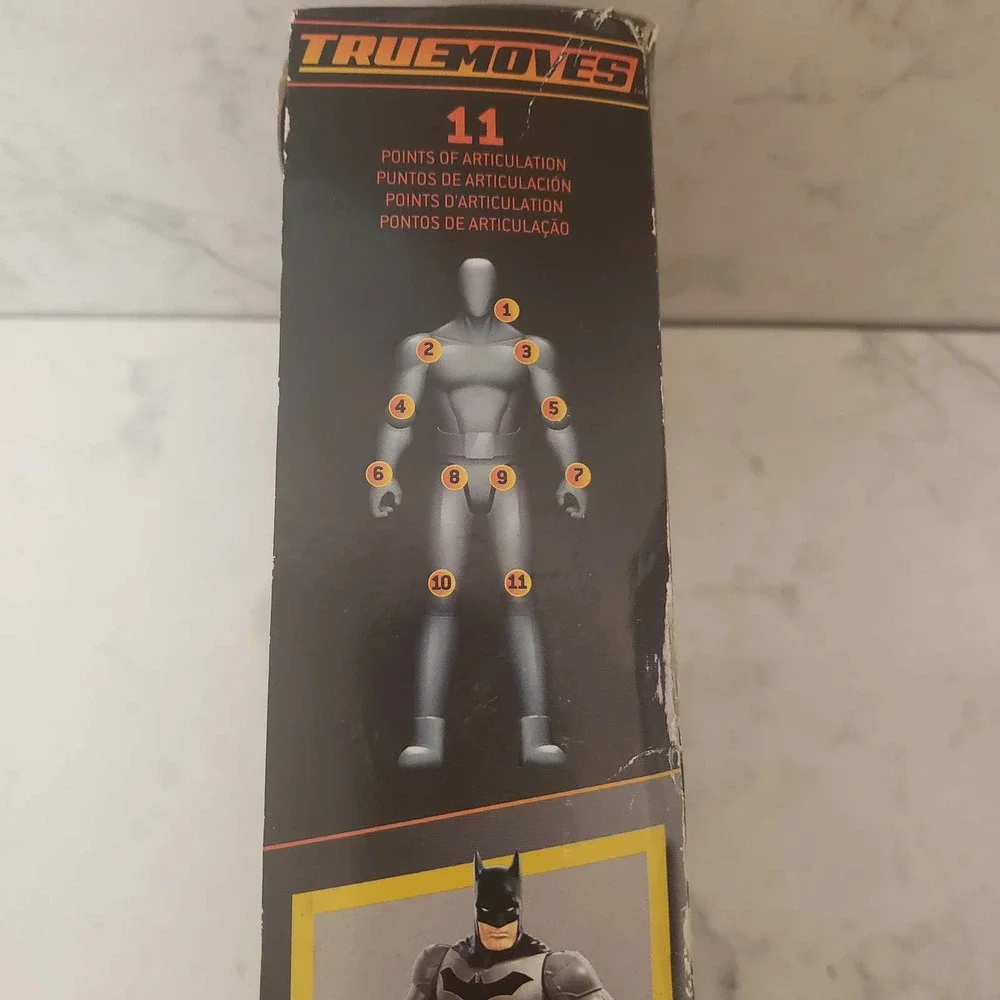 Batman Missions DC COMICS True Moves 12